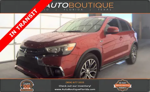 Red 2019 Mitsubishi Outlander Sport ES 2.0 for sale in Jacksonville, FL
