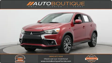 Red 2019 Mitsubishi Outlander Sport ES 2.0 for sale in Jacksonville, FL
