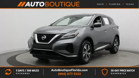 Gray 2021 Nissan Murano S for sale in Jacksonville, FL