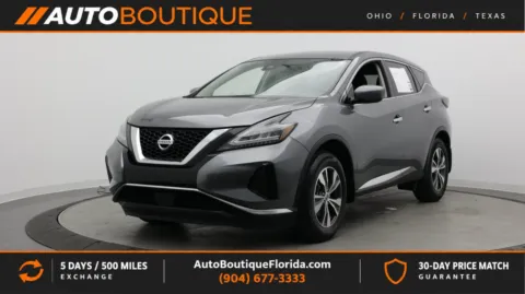 Gray 2021 Nissan Murano S for sale in Jacksonville, FL