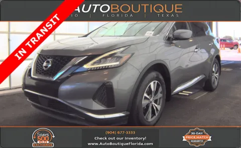 Gray 2021 Nissan Murano S for sale in Jacksonville, FL