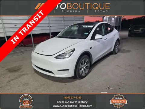 White 2022 Tesla Model Y Long Range for sale in Jacksonville, FL