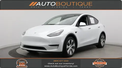 White 2022 Tesla Model Y Long Range for sale in Jacksonville, FL