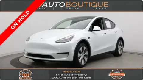 White 2022 Tesla Model Y Long Range for sale in Jacksonville, FL