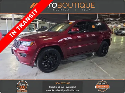 Red 2020 Jeep Grand Cherokee Altitude for sale in Jacksonville, FL