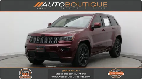 Red 2020 Jeep Grand Cherokee Altitude for sale in Jacksonville, FL