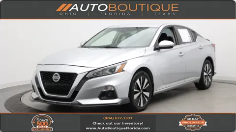 Silver 2022 Nissan Altima 2.5 SV for sale in Jacksonville, FL