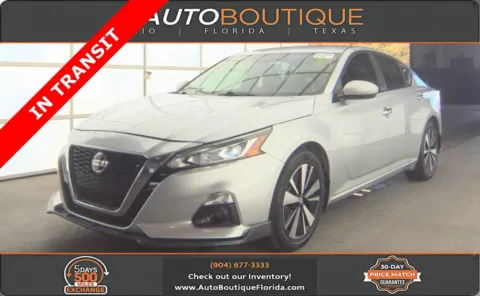 Silver 2022 Nissan Altima 2.5 SV for sale in Jacksonville, FL