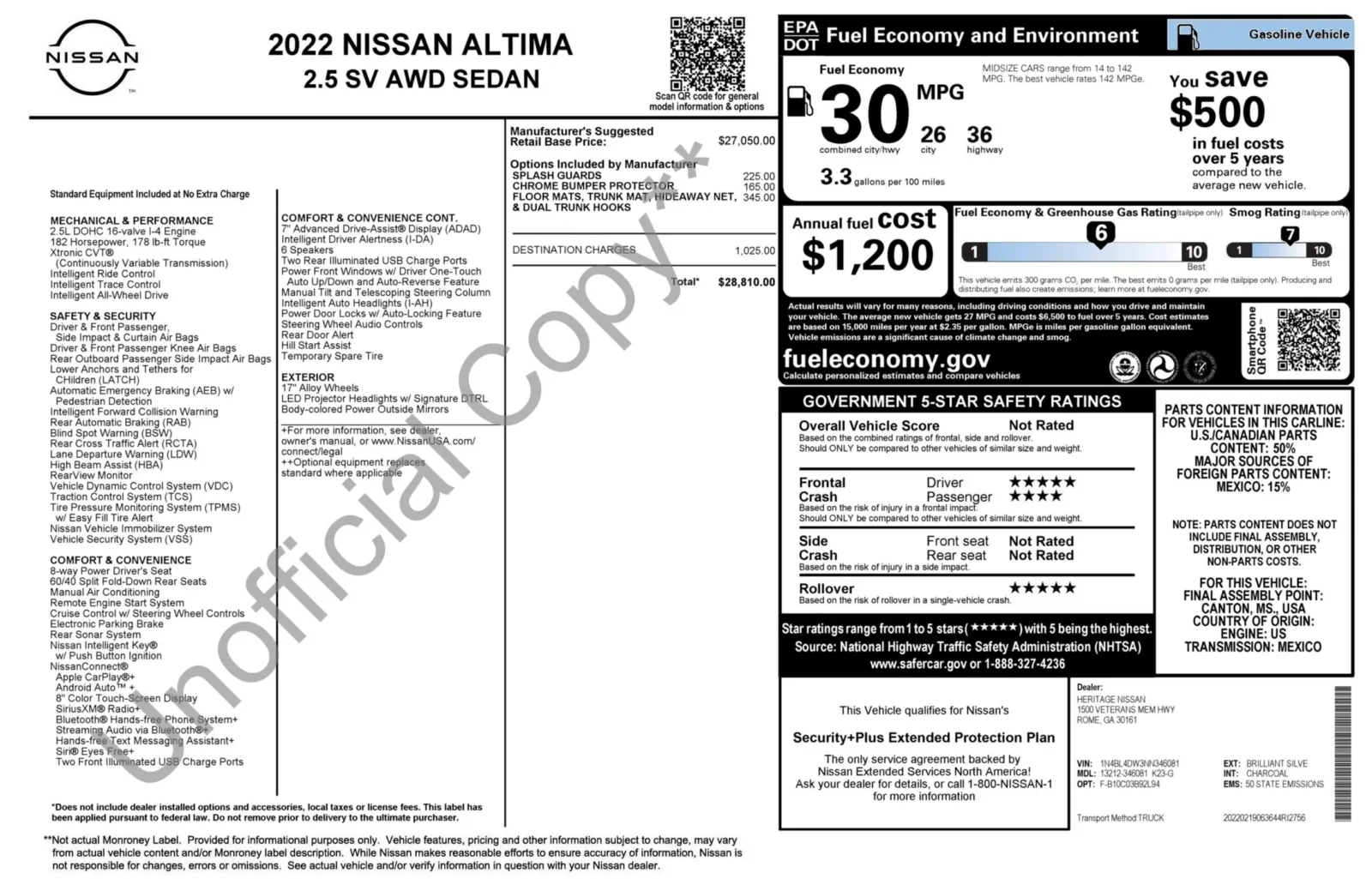 Nissan Altima photo 4