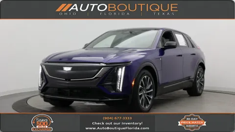 Blue 2024 Cadillac LYRIQ Sport for sale in Jacksonville, FL