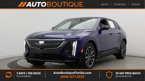 Blue 2024 Cadillac LYRIQ Sport for sale in Jacksonville, FL