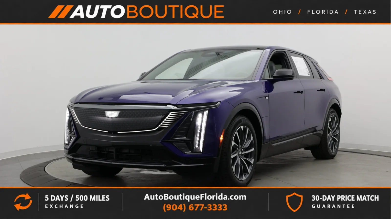 2024 Cadillac LYRIQ Sport for sale in Jacksonville, FL