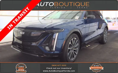 Blue 2024 Cadillac LYRIQ Sport for sale in Jacksonville, FL