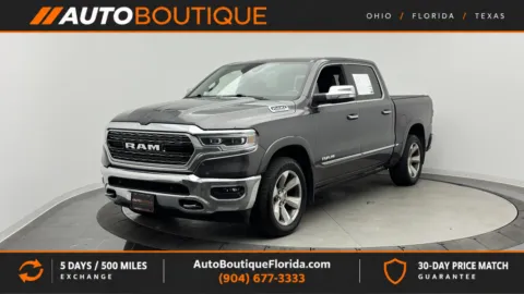 Gray 2019 Ram 1500 Limited for sale in Jacksonville, FL