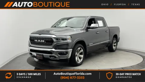 Gray 2019 Ram 1500 Limited for sale in Jacksonville, FL
