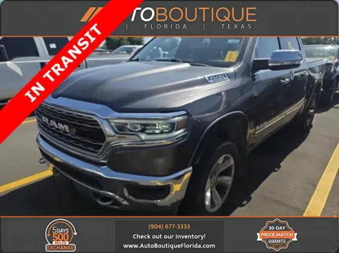 Gray 2019 Ram 1500 Limited for sale in Jacksonville, FL