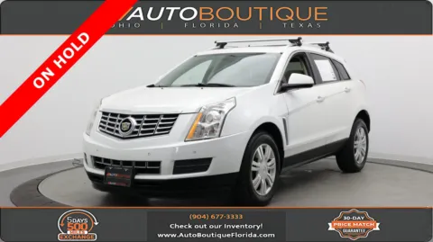 White 2015 Cadillac SRX Luxury Collection for sale in Jacksonville, FL