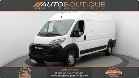 White 2023 Ram ProMaster Cargo Van 2500 159 WB for sale in Jacksonville, FL