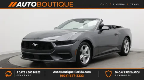 Gray 2026 Ford Mustang EcoBoost Premium for sale in Jacksonville, FL