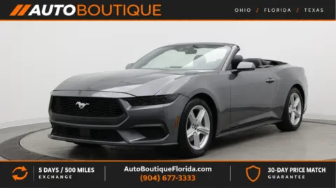 Gray 2026 Ford Mustang EcoBoost Premium for sale in Jacksonville, FL