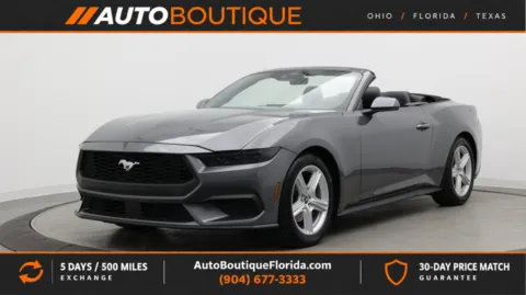 Gray 2026 Ford Mustang EcoBoost Premium for sale in Jacksonville, FL