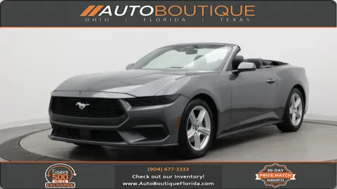 Gray 2026 Ford Mustang EcoBoost Premium for sale in Jacksonville, FL