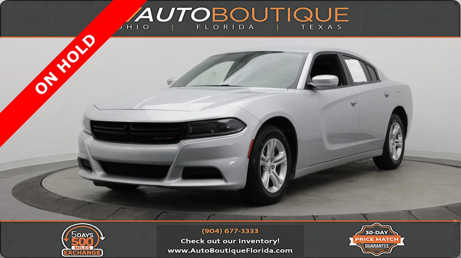 Gray 2022 Dodge Charger SXT for sale in Jacksonville, FL