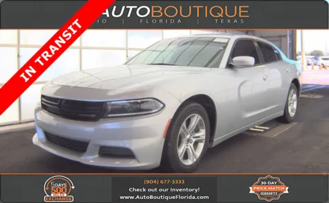 Gray 2022 Dodge Charger SXT for sale in Jacksonville, FL