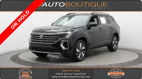 Black 2026 Volkswagen Atlas 2.0T SE w/Technology for sale in Jacksonville, FL