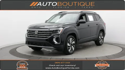 Black 2026 Volkswagen Atlas 2.0T SE w/Technology for sale in Jacksonville, FL
