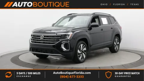 Black 2026 Volkswagen Atlas 2.0T SE w/Technology for sale in Jacksonville, FL