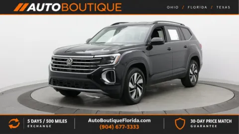 Black 2026 Volkswagen Atlas 2.0T SE w/Technology for sale in Jacksonville, FL