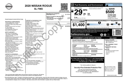 More photos of 2020 Nissan Rogue SL at Auto Boutique Florida, FL