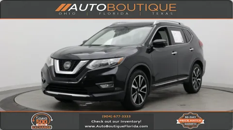Black 2020 Nissan Rogue SL for sale in Jacksonville, FL