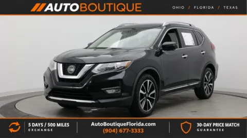Black 2020 Nissan Rogue SL for sale in Jacksonville, FL