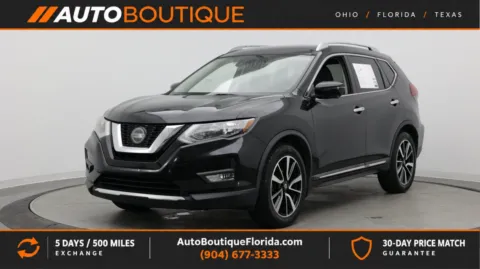 Black 2020 Nissan Rogue SL for sale in Jacksonville, FL