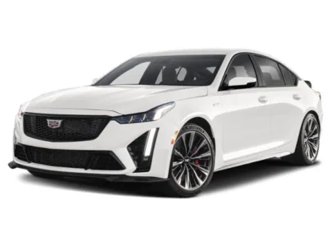 White 2023 Cadillac CT5-V for sale in Jacksonville, FL
