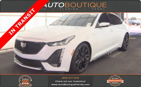 White 2023 Cadillac CT5-V for sale in Jacksonville, FL