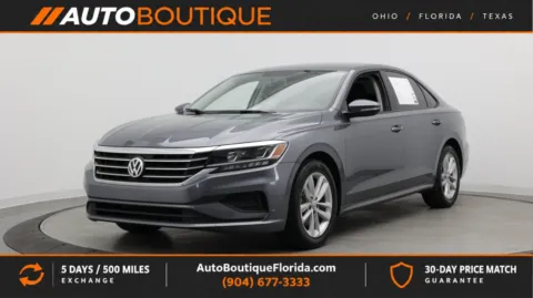 Gray 2021 Volkswagen Passat 2.0T S for sale in Jacksonville, FL