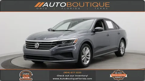 Gray 2021 Volkswagen Passat 2.0T S for sale in Jacksonville, FL