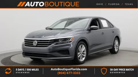 Gray 2021 Volkswagen Passat 2.0T S for sale in Jacksonville, FL