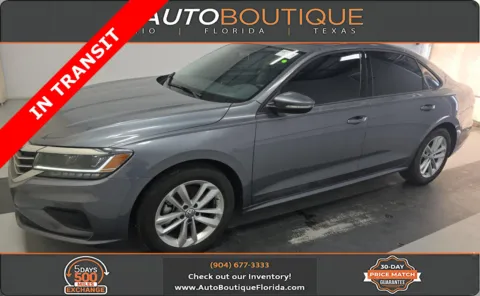 Gray 2021 Volkswagen Passat 2.0T S for sale in Jacksonville, FL