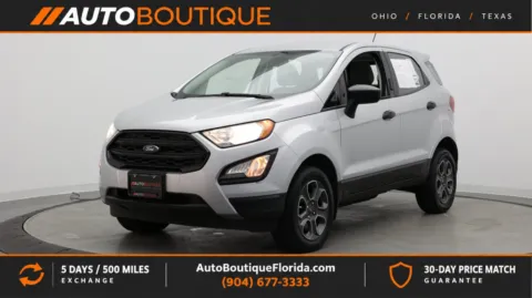 Silver 2020 Ford EcoSport S for sale in Jacksonville, FL
