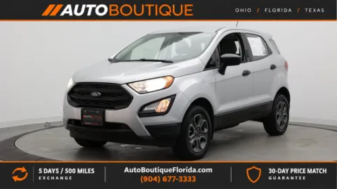 Silver 2020 Ford EcoSport S for sale in Jacksonville, FL