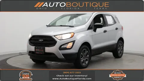 Silver 2020 Ford EcoSport S for sale in Jacksonville, FL