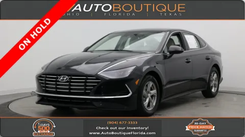 Blue 2023 Hyundai Sonata SE for sale in Jacksonville, FL