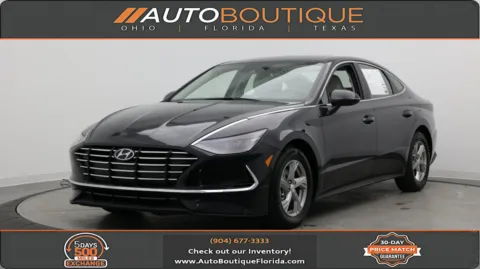 Blue 2023 Hyundai Sonata SE for sale in Jacksonville, FL