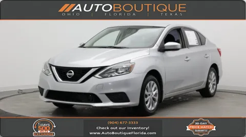 Silver 2019 Nissan Sentra SV for sale in Jacksonville, FL