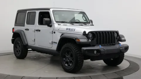 Another view of 2023 Jeep Wrangler 4xe Willys for sale in Jacksonville, FL at Auto Boutique Florida