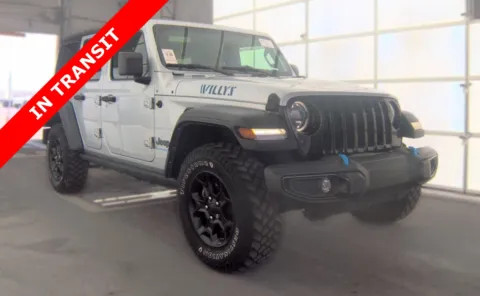 Another view of 2023 Jeep Wrangler 4xe Willys 4xe for sale in Jacksonville, FL at Auto Boutique Florida